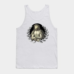 Jesus Christ with his hands tied Tank Top